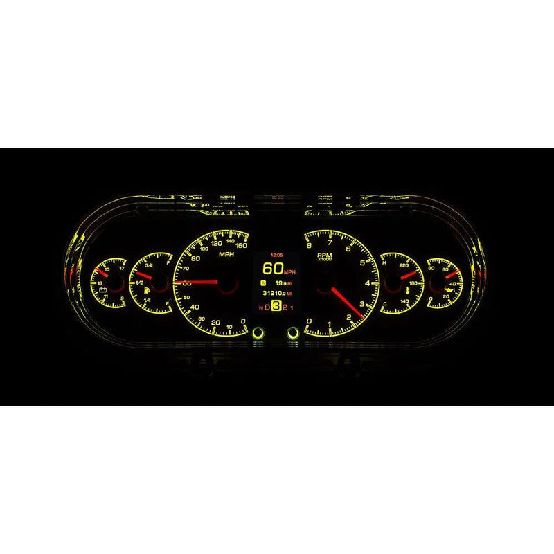 Load image into Gallery viewer, Dakota Digital 1963-1965 Chevrolet Nova HDX Analog Gauge kit HDX-63C-NOV
