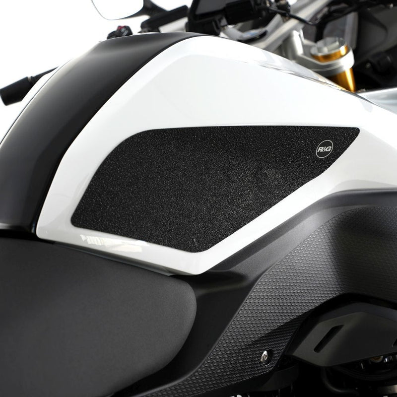 Load image into Gallery viewer, R&amp;G Racing Clear Tank Traction Grips For 2024-2024 BMW R1250RS SE
