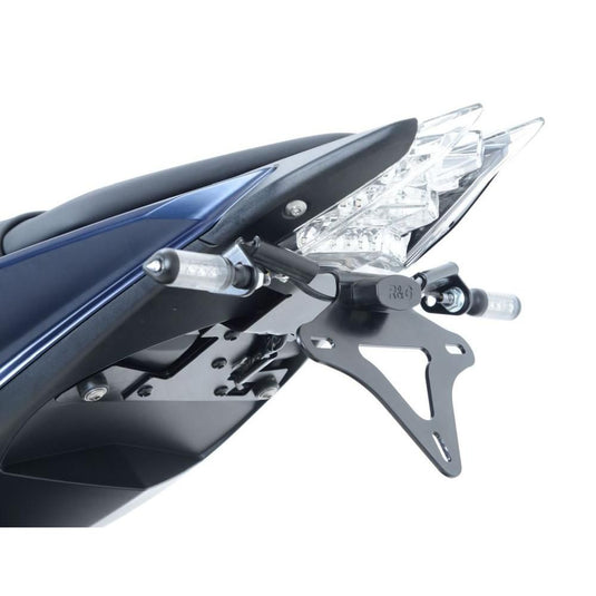R&G Racing Black Tail Tidy License Plate Holder LP0092BK