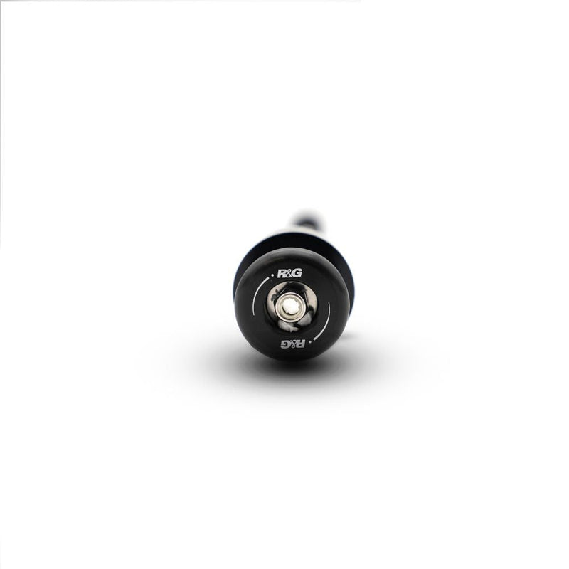 Load image into Gallery viewer, R&amp;G Racing Black Spindle Sliders SS0066BK
