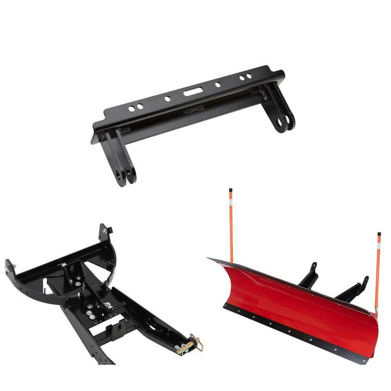 Load image into Gallery viewer, Denali UTV Snow Plow Kit For Kawasaki Mule 4010 2009-2021
