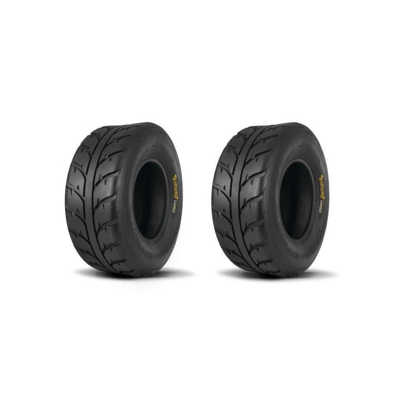 Load image into Gallery viewer, Kenda Set Of Two K547 Speed Racer Rear Bias Tires (6 Ply) [25x10-12]

