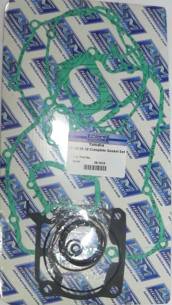 Load image into Gallery viewer, WSM Complete Gasket Kit For Yamaha 125 YZ 05-20 25-1018

