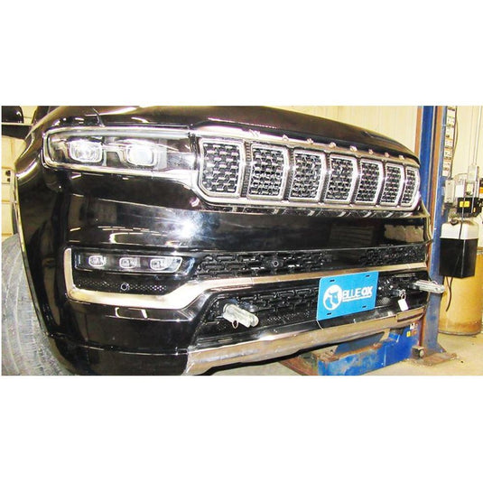 Blue Ox Avail Tow Bar (10,000 lbs. cap.) & Baseplate Combo fits Select Jeep Grand Wagoneer (No Tow Hooks) (Includes L) (Inc. ACC, Turbo, & Shutters)