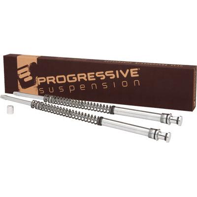Load image into Gallery viewer, Harley FLSTSE2 CVO 2011 Mono-tube Cartridge and Spring Kit Lowered Progressive
