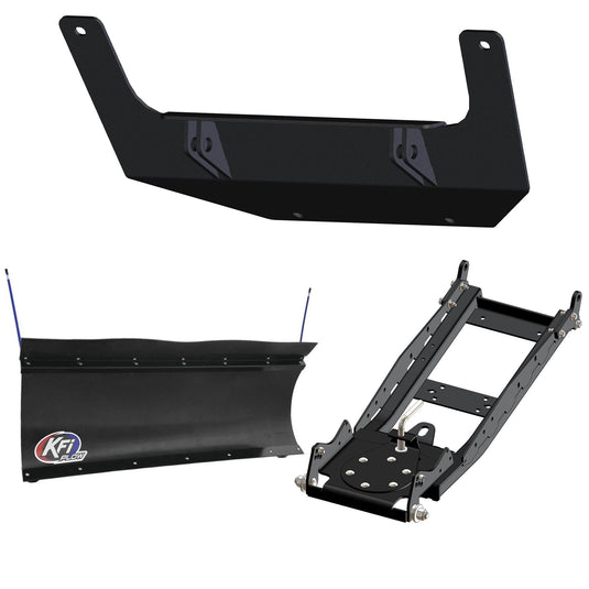KFI UTV Snow Plow Kit For John Deere Gator XUV 835R 2018-2024