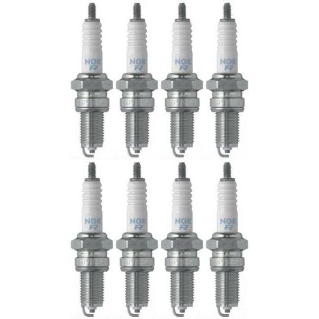 Load image into Gallery viewer, Set of 8 NGK Standard Spark Plugs for Yamaha GRIZZLY 660 2008-2002 Engine 660cc
