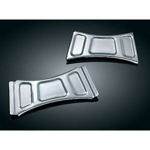 Kuryakyn Chrome Frame Downtube Crossbrace Cover Accent Trim Harley Touring 99-13