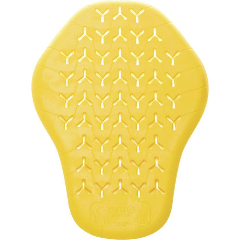 Load image into Gallery viewer, FirstGear Women&#39;s Back Protector Armor Yellow Size: XS/2XL
