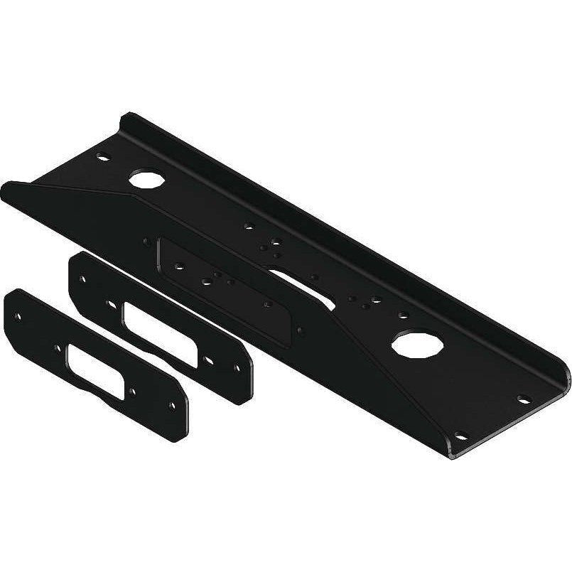 KFI Winch Mount; Black 101680