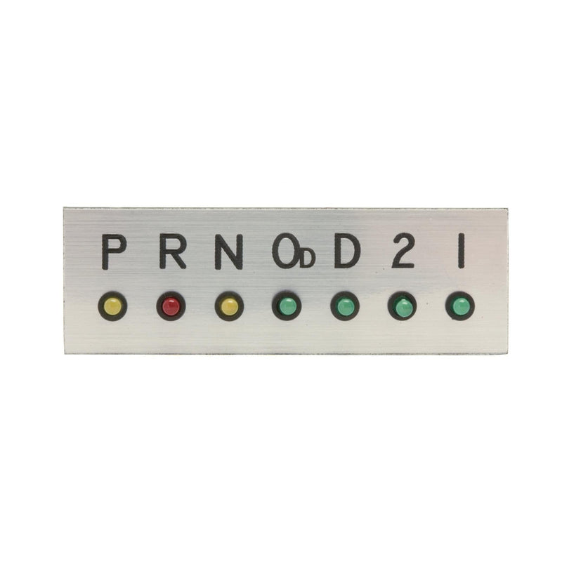 Load image into Gallery viewer, Dakota Digital Horizontal LED Gear Position Indicator Plate w/ Overdrive DGS-13
