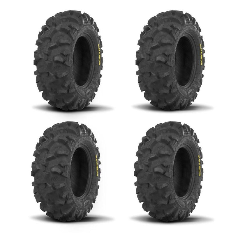 Load image into Gallery viewer, ITP Set of 4 Blackwater Evolution Tires Front/Rear [28x10-12]
