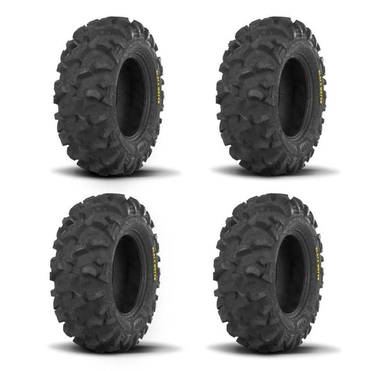 ITP Set of 4 Blackwater Evolution Tires Front/Rear [28x10-12]