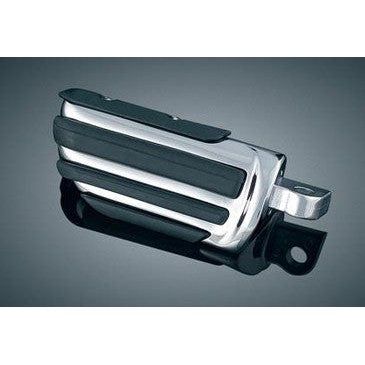 Harley XL883R Sportster 883R 2002-2007Pilot Footpegs Male Mount Chrome Kuryakyn
