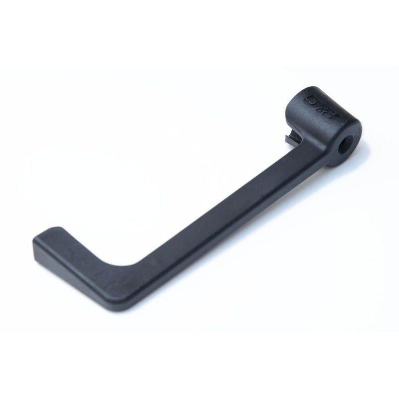Load image into Gallery viewer, R&amp;G Racing Red Moulded Lever Guard MLG0019BL
