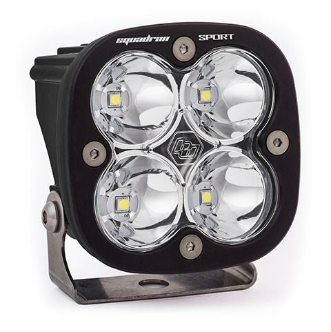 Load image into Gallery viewer, Baja Designs Auxiliary LED Light Pod Each Squadron Sport Series Spot Pattern Clear Lens Universal 550001
