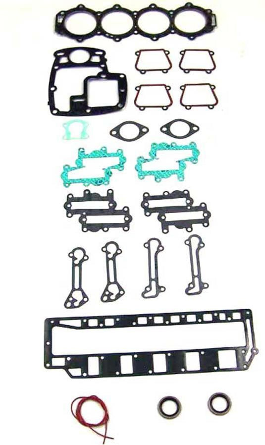 WSM Gasket Kit Powerhead For Force / Mercury 120 Hp 4 Cyl Sport Jet 90-00