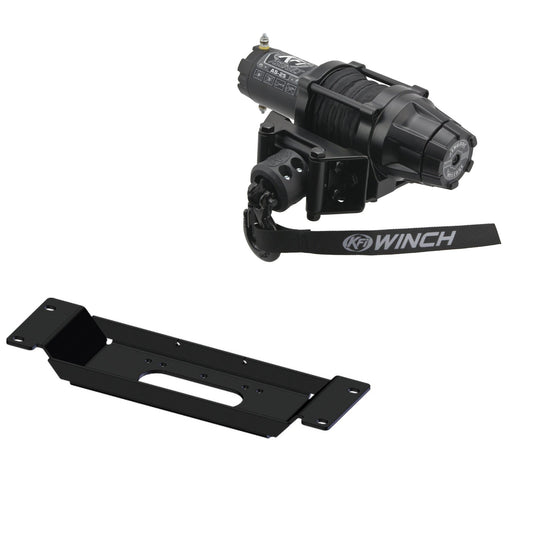 KFI Products Winch Kit For Polaris PRO XD Mid-Size/Crew 2022-2024