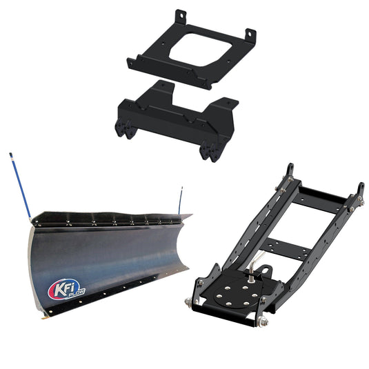 KFI UTV Snow Plow Kit For Polaris RZR XP 1000/4 1000 2024-2025