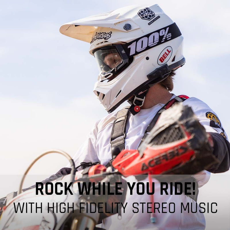 Load image into Gallery viewer, Rugged Radios CONNECT BT2 Bluetooth Moto Kit with GMRS Radio
