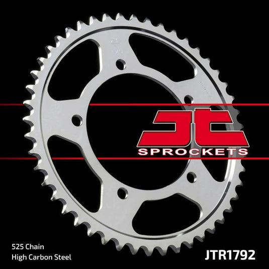 Front & Rear Sprocket Kit for SUZUKI GSX-R600 K6,K7,K8,K9,L0 06-10 JT Sprockets