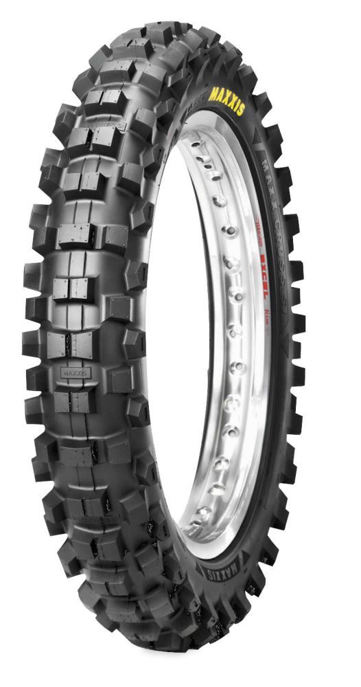 Load image into Gallery viewer, Pair of Maxxis Maxxcross SI M7312 Bias Dirt Bike Tires Rear 80/100-12 (2)
