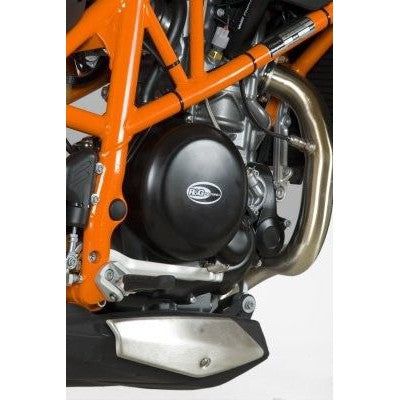 Load image into Gallery viewer, R&amp;G Racing Black Engine Case Cover RHS For 2023-2024 GAS GAS SM700
