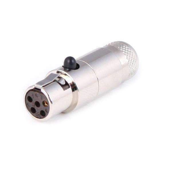 Rugged Radios 5-Pin Female Mini XLR Connector TA5FL C5P-FL