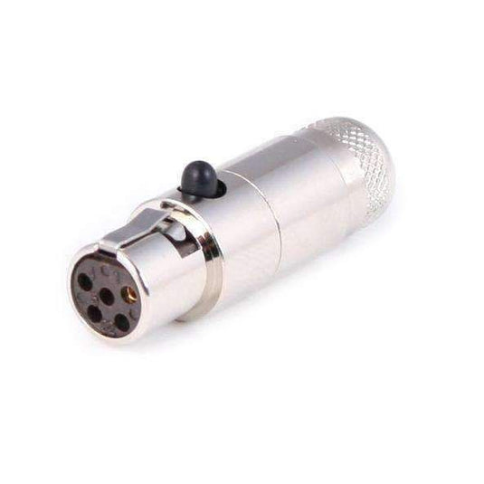 Rugged Radios 5-Pin Female Mini XLR Connector TA5FL C5P-FL