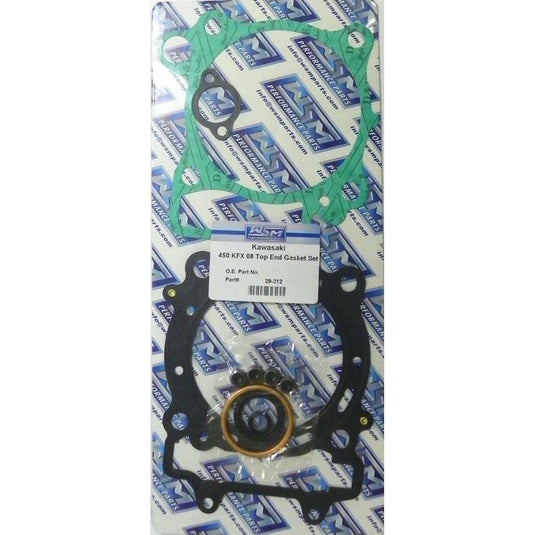 WSM Top End Gasket Kit For Kawasaki 450 KFX 08-14 29-212