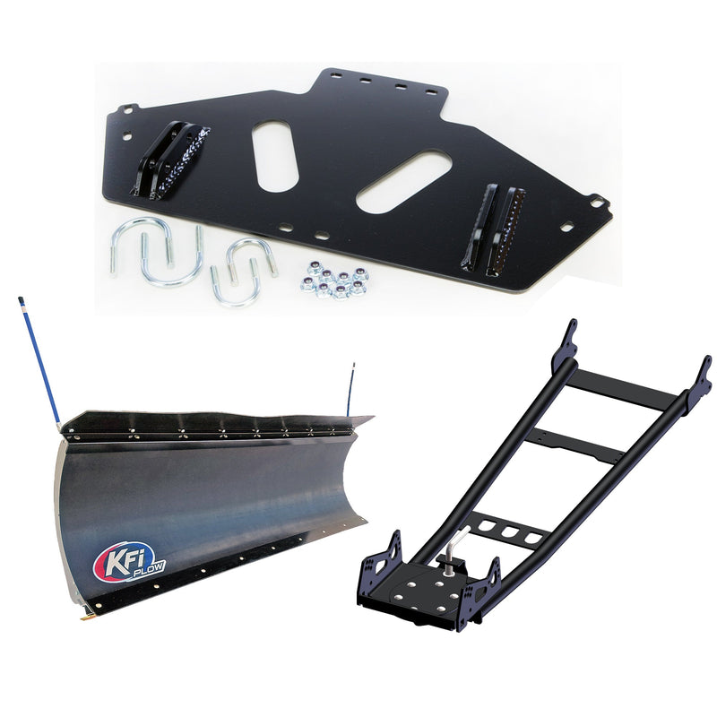 Load image into Gallery viewer, KFI UTV Snow Plow Kit For Arctic-Cat / Textron Wildcat Trail/Sport 700 2014-2020
