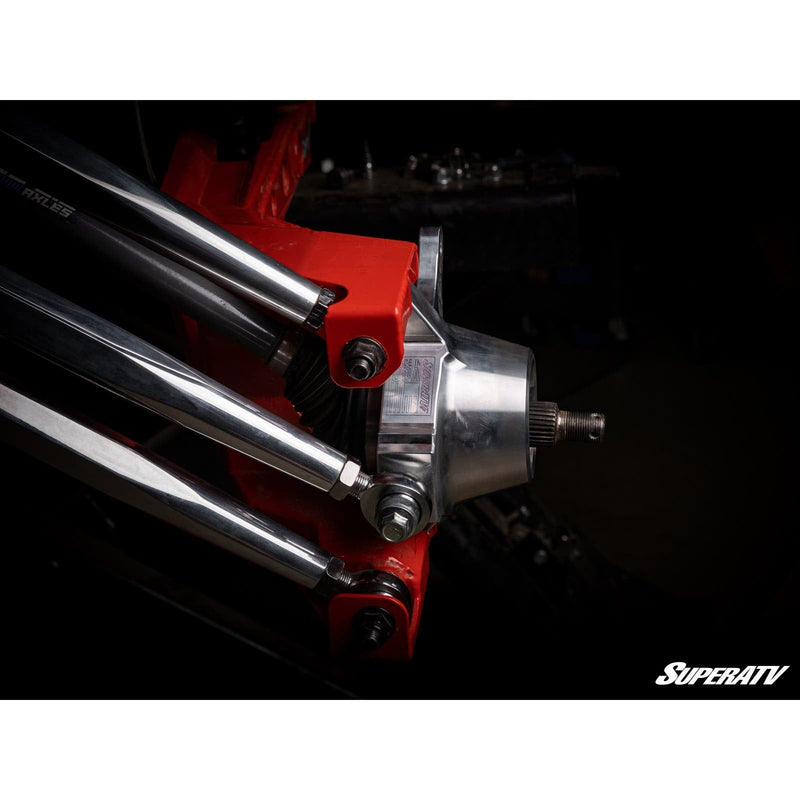 Load image into Gallery viewer, SuperATV Can-Am Maverick X3 Billet Rear Knuckles HKP-CA-X3-B
