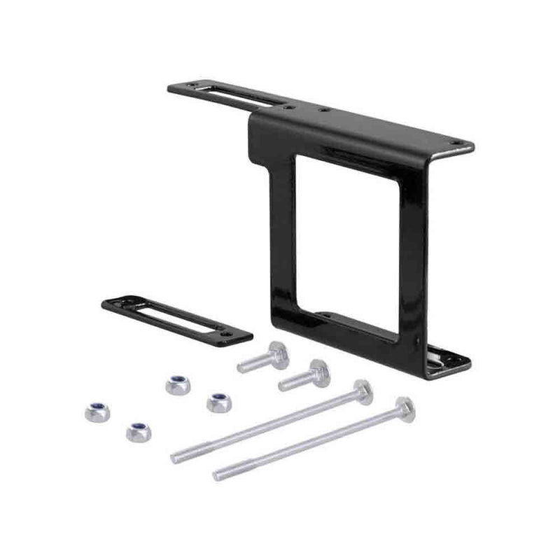 Load image into Gallery viewer, Easy-Mount Electrical Wiring Bracket for 4 or 5-Way Flat, fits on 2&quot; Receiver Hitch

