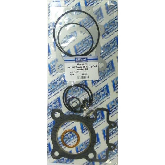 WSM Top End Gasket Kit For Kawasaki 220 Bayou 88-02 29-202