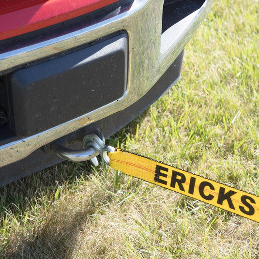 Re-tractable Recovery Strap - 2 Inch x 15 Inch  9000 lb. - E-79202