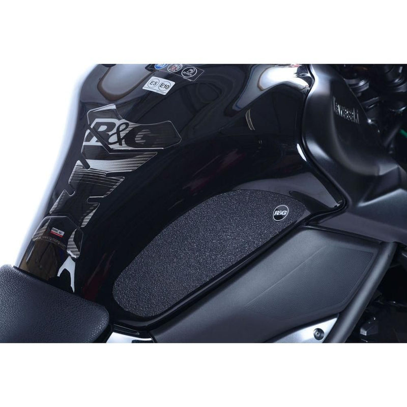 Load image into Gallery viewer, R&amp;G Racing Black Tank Traction Grip EZRG430BL

