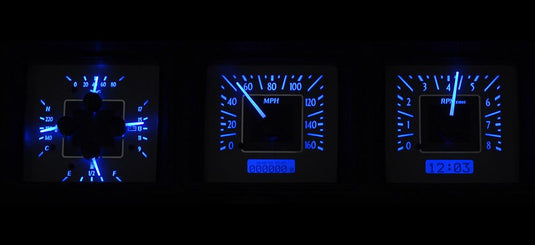 Dakota Digital 1970-1972 Buick Skylark/GS VHX Gauge Kit VHX-70B-SKY