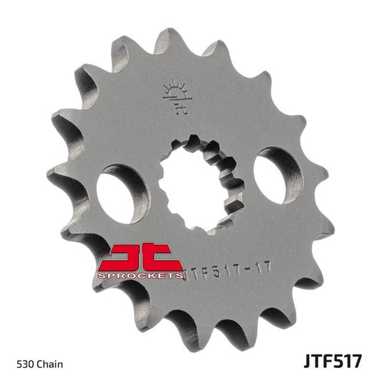 JT Sprockets Front Steel Countershaft Sprocket 18 Tooth 18T 530 Chain JTF517.18