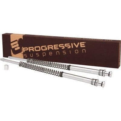 Load image into Gallery viewer, Harley FLHRS Road King Custom 04-07 Monotube Cartridge/Spring Kit by Progressive
