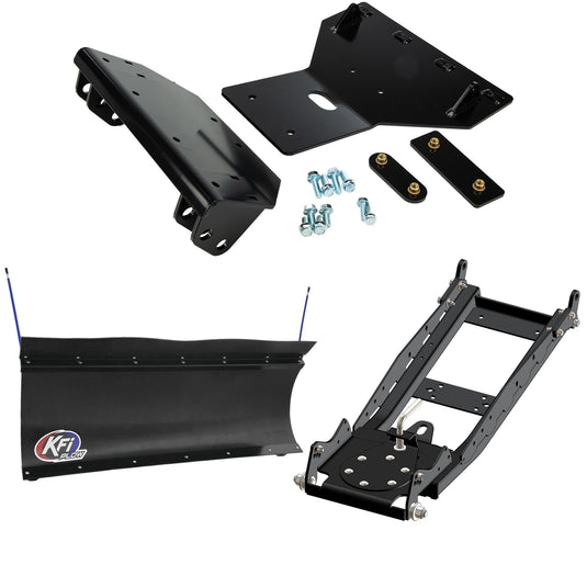 KFI UTV Snow Plow Kit For Honda Talon 1000X-4 2020-2023