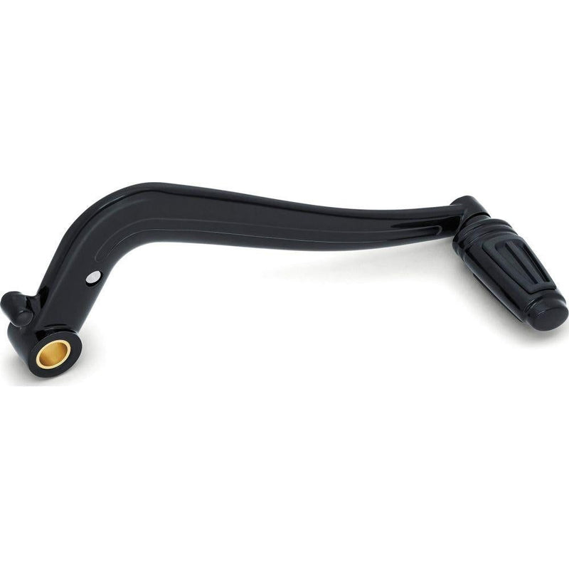 Load image into Gallery viewer, Kuryakyn Extended Brake Pedal for Indian Gloss Black
