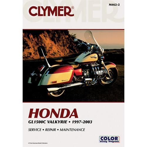 Load image into Gallery viewer, Honda GL1500C Valkyrie 1997-2003 Manual Gl1500c Valkyrie 97-03 By Clymer&#39;
