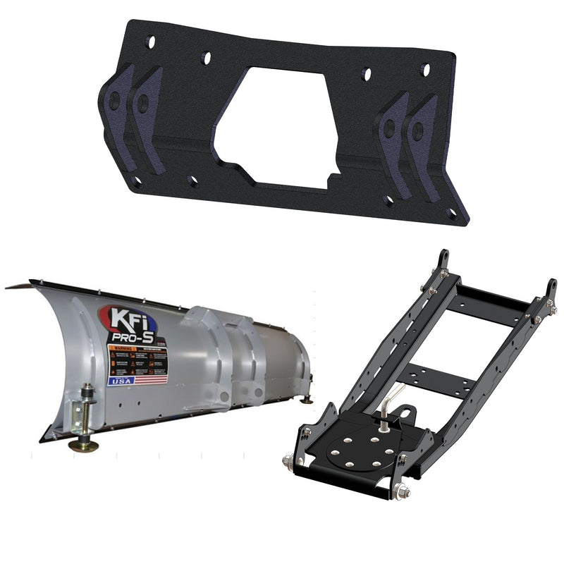 Load image into Gallery viewer, KFI UTV Snow Plow Kit For Polaris Ranger Crew SP 570 2022-2026

