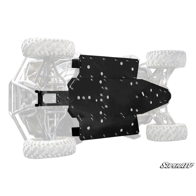 SuperATV Polaris RZR 900 Full Skid Plate FSP-P-RZR900-001