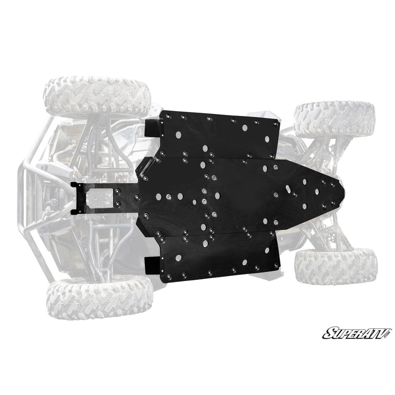 Load image into Gallery viewer, SuperATV Polaris RZR 900 Full Skid Plate FSP-P-RZR900-001
