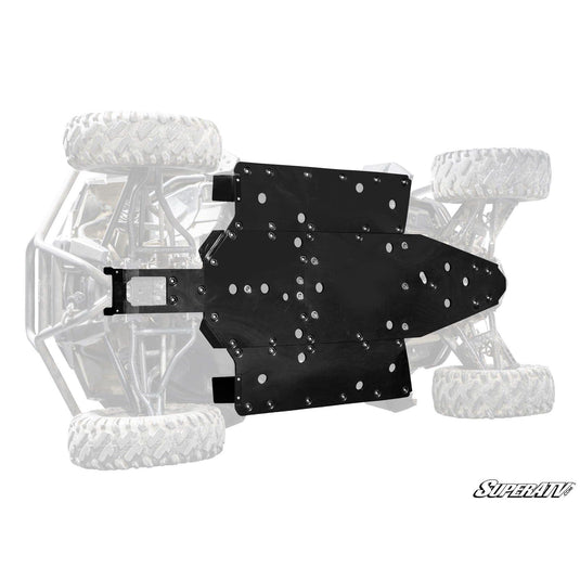 SuperATV Polaris RZR 900 Full Skid Plate FSP-P-RZR900-001