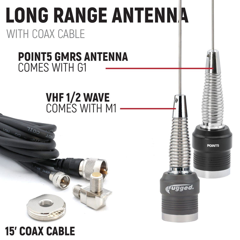Load image into Gallery viewer, Rugged Radios Can-Am Maverick R Complete Communication Kit with Rocker Switch Bluetooth Intercom and 2-Way Radio
