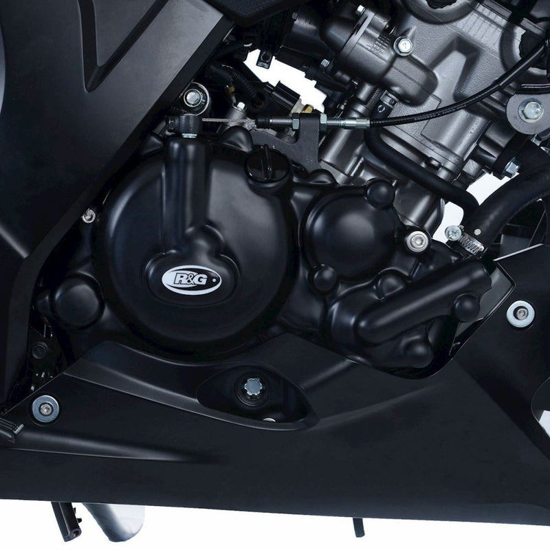 Load image into Gallery viewer, R&amp;G Racing Black Engine Case Cover RHS For 2017-2024 Suzuki GSX-R125
