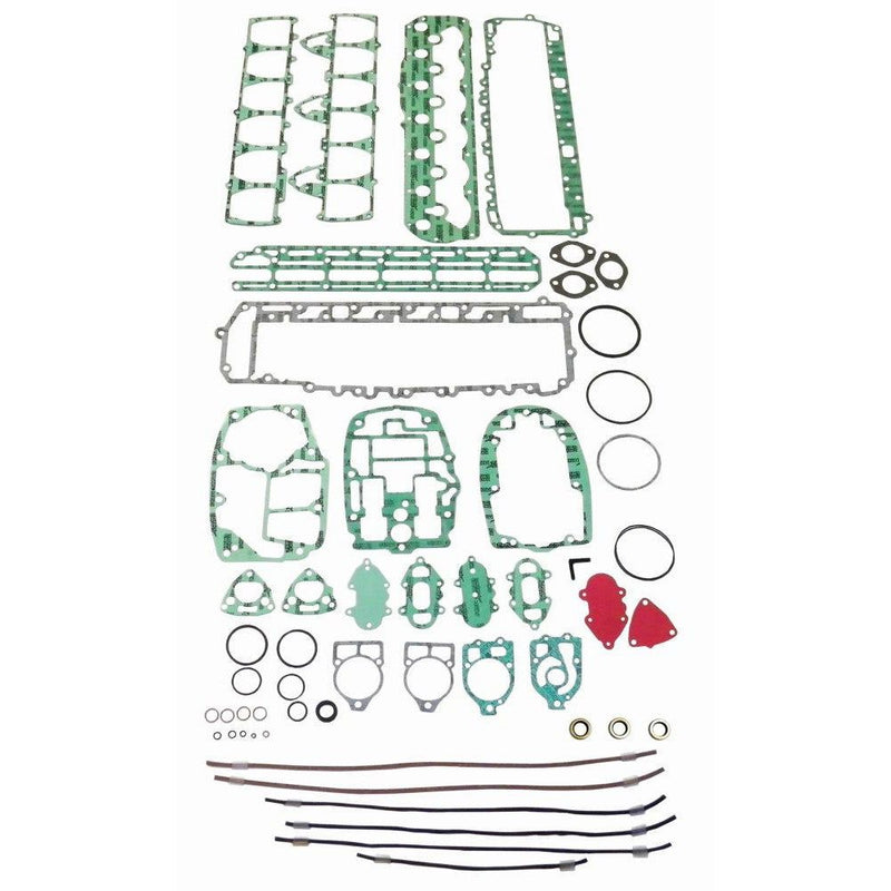 Load image into Gallery viewer, WSM Gasket Kit Powerhead For Mercury 90 - 140 Hp Inline 6 Cyl 73-88 500-215
