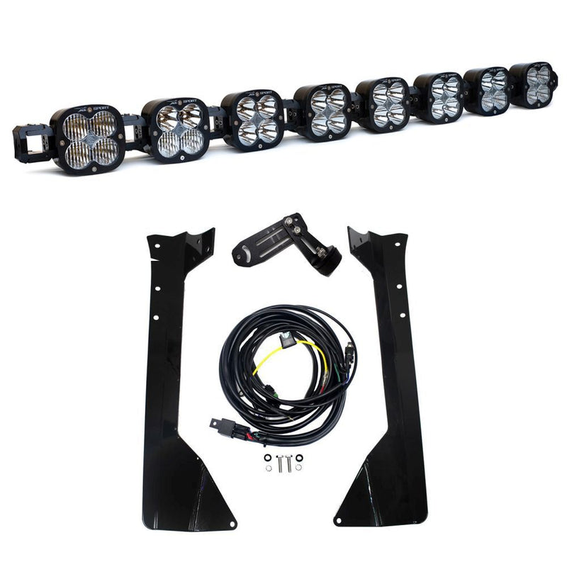 Load image into Gallery viewer, Baja Designs Roof Light Bar Kit XL Linkable Series Multi Pattern Clear Lens 447099
